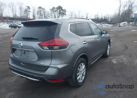 2019 Nissan Rogue Sv из США, поврежденный, VIN KNMAT2MVXKP533285